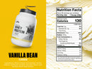 Levels Grass Fed Whey Protein Powder, No Artificials, 24G of Protein, Double Chocolate, 5LB