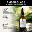 The Goodbye Company Organic Castor Oil – 100% Pure Extra Virgin, Cold-Pressed & Unrefined – Hexane-Free – Nourishing Oil for Healthy Skin, Hair Growth & Eyelashes (250mL)