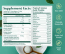 ALGAECAL Collagen: 4 Clinically-Supported Peptides VERISOL®, FORTIGEL®, UC-II®, FORTIBONE®, Anti-Aging Hydrolyzed Collagen Powder, 30 Servings, Made in USA