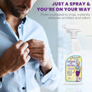 Grandma's Secret Spot Remover Laundry Spray - Chlorine, Bleach and Toxin-Free Stain Remover - Stain Remover for Clothes - Fabric Stain Remover Removes Oil, Paint, Blood and Pet Stains - 16 Oz, 3 Pack