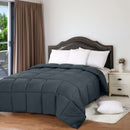 Utopia Bedding Down Alternative Comforter (Twin, White) - All Season Comforter - Plush Siliconized Fiberfill Duvet Insert - Box Stitched