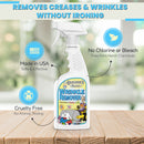 Grandma's Secret Spot Remover Laundry Spray - Chlorine, Bleach and Toxin-Free Stain Remover - Stain Remover for Clothes - Fabric Stain Remover Removes Oil, Paint, Blood and Pet Stains - 16 Oz, 3 Pack