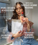 Truvani Vegan Pea Protein Powder | Vanilla | 20g Organic Plant Based Protein | 18 Servings | Keto | Gluten & Dairy Free | Low Carb | No Added Sugar