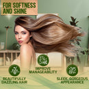 Argan Oil Shampoo and Conditioner Set - Sulfate Free Moroccan Care with Keratin - For Curly, Straight, Dry and Damaged Hair - Moisturizing, Hydrating, Anti Frizz Salon Technology