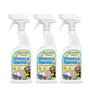 Grandma's Secret Spot Remover Laundry Spray - Chlorine, Bleach and Toxin-Free Stain Remover - Stain Remover for Clothes - Fabric Stain Remover Removes Oil, Paint, Blood and Pet Stains - 16 Oz, 3 Pack