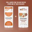 Schmidt's Aluminum Free Natural Deodorant For Women And Men, Bergamot & Lime With 24 Hour Odor Protection, Certified Cruelty Free, Vegan Deodorant, 2.65oz 2 Pack