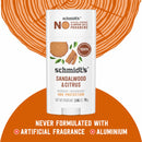 Schmidt's Aluminum Free Natural Deodorant For Women And Men, Bergamot & Lime With 24 Hour Odor Protection, Certified Cruelty Free, Vegan Deodorant, 2.65oz 2 Pack