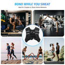 ZELUS Weighted Vest, 6lb/8lb/12lb/16lb/20lb/25lb/30lb Weight Vest with Reflective Stripe for Workout, Strength Training, Running, Fitness, Muscle Building, Weight Loss, Weightlifting, Black(12 lb)