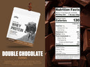 Levels Grass Fed Whey Protein Powder, No Artificials, 24G of Protein, Double Chocolate, 5LB