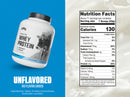 Levels Grass Fed Whey Protein Powder, No Artificials, 24G of Protein, Double Chocolate, 5LB