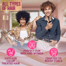 Argan Oil Shampoo and Conditioner Set - Sulfate Free Moroccan Care with Keratin - For Curly, Straight, Dry and Damaged Hair - Moisturizing, Hydrating, Anti Frizz Salon Technology