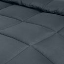 Utopia Bedding Down Alternative Comforter (Twin, White) - All Season Comforter - Plush Siliconized Fiberfill Duvet Insert - Box Stitched