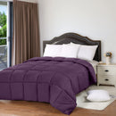 Utopia Bedding Down Alternative Comforter (Twin, White) - All Season Comforter - Plush Siliconized Fiberfill Duvet Insert - Box Stitched