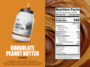Levels Grass Fed Whey Protein Powder, No Artificials, 24G of Protein, Double Chocolate, 5LB