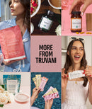 Truvani Vegan Pea Protein Powder | Vanilla | 20g Organic Plant Based Protein | 18 Servings | Keto | Gluten & Dairy Free | Low Carb | No Added Sugar