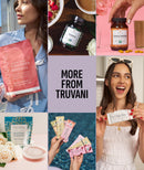 Truvani Vegan Pea Protein Powder | Vanilla | 20g Organic Plant Based Protein | 18 Servings | Keto | Gluten & Dairy Free | Low Carb | No Added Sugar