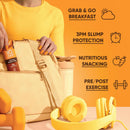 IQBAR Brain and Body Plant Protein Bars - Peanut Butter Chip - 12 Count, Low Carb, High Fiber, Gluten Free, Vegan Snacks - Low Sugar Keto Energy Bars