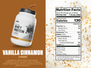 Levels Grass Fed Whey Protein Powder, No Artificials, 24G of Protein, Double Chocolate, 5LB