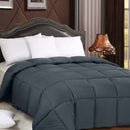 Utopia Bedding Down Alternative Comforter (Twin, White) - All Season Comforter - Plush Siliconized Fiberfill Duvet Insert - Box Stitched