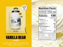 Levels Grass Fed Whey Protein Powder, No Artificials, 24G of Protein, Double Chocolate, 5LB