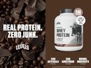 Levels Grass Fed Whey Protein Powder, No Artificials, 24G of Protein, Double Chocolate, 5LB