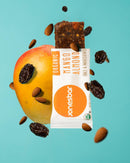 JONESBAR (Variety Pack, 12 Count (Pack of 1)), USDA Organic Fruit & Nut Bar, Non-GMO, Kosher, Vegan, Gluten Free, Simple Snack Bar