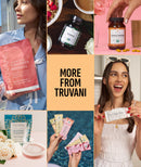 Truvani Vegan Pea Protein Powder | Vanilla | 20g Organic Plant Based Protein | 18 Servings | Keto | Gluten & Dairy Free | Low Carb | No Added Sugar