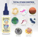 Grandma's Secret Spot Remover Laundry Spray - Chlorine, Bleach and Toxin-Free Stain Remover - Stain Remover for Clothes - Fabric Stain Remover Removes Oil, Paint, Blood and Pet Stains - 16 Oz, 3 Pack
