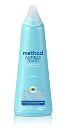 Method Antibacterial Toilet Bowl Cleaner, Spearmint, Kills 99.9% of Household Germs, 24 Fl Oz (Pack of 3)