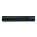 Amazon Basics High-Density Round Foam Roller for Exercise and Recovery - 36-Inch, Blue Speckled
