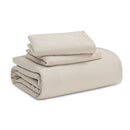 Bedsure Twin/Twin XL Duvet Cover Dorm Bedding - Soft Prewashed White Duvet Cover Twin, 2 Pieces, Includes 1 Duvet Cover (68"x90") with Zipper Closure & 1 Pillow Sham, Comforter NOT Included