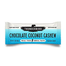 Thunderbird Real Food Energy Bars, Bar Chocolate Almond Butter Sea Salt, Plant Based Protein, 1.7 Ounce, Fruit & Nut Nutrition Bars - No Added Sugar, Grain and Gluten Free, Non-GMO, 12 Pack