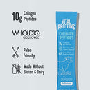 Vital Proteins Marine Collagen Peptides Powder Supplement for Skin Hair Nail Joint - Hydrolyzed Collagen - 12g per Serving - 7.8 oz Canister