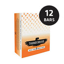 Thunderbird Real Food Energy Bars, Bar Chocolate Almond Butter Sea Salt, Plant Based Protein, 1.7 Ounce, Fruit & Nut Nutrition Bars - No Added Sugar, Grain and Gluten Free, Non-GMO, 12 Pack