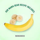 Amazon Brand - Mama Bear Organic Baby Food, Vegetable Variety Pack, 4 Ounce Tub, Pack of 12 (Shipping Only)