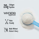 Vital Proteins Marine Collagen Peptides Powder Supplement for Skin Hair Nail Joint - Hydrolyzed Collagen - 12g per Serving - 7.8 oz Canister