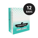 Thunderbird Real Food Energy Bars, Bar Chocolate Almond Butter Sea Salt, Plant Based Protein, 1.7 Ounce, Fruit & Nut Nutrition Bars - No Added Sugar, Grain and Gluten Free, Non-GMO, 12 Pack