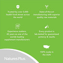 NaturesPlus Vitamin B1 (Thiamin HCI), Sustained Release - 300 mg, 90 Vegetarian Tablets - Natural Energy Boost, Helps Metabolize Carbohydrates - Gluten-Free - 90 Servings