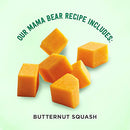 Amazon Brand - Mama Bear Organic Baby Food, Vegetable Variety Pack, 4 Ounce Tub, Pack of 12 (Shipping Only)
