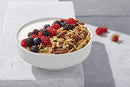 NuTrail - Keto Blueberry Nut Granola Healthy Breakfast Cereal - Low Carb Snack Food - 2g Net Carbs - Almonds, Pecans, Coconut and more 11 oz 1 Count