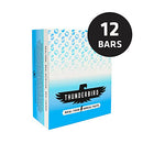 Thunderbird Real Food Energy Bars, Bar Chocolate Almond Butter Sea Salt, Plant Based Protein, 1.7 Ounce, Fruit & Nut Nutrition Bars - No Added Sugar, Grain and Gluten Free, Non-GMO, 12 Pack
