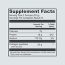 Vital Proteins Marine Collagen Peptides Powder Supplement for Skin Hair Nail Joint - Hydrolyzed Collagen - 12g per Serving - 7.8 oz Canister
