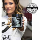 Muscle Feast Creapure Creatine Monohydrate Powder, Vegan Keto Gluten-Free, Unflavored, 300g