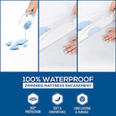 Utopia Bedding Zippered Mattress Encasement Full - 100% Waterproof and Bed Bug Proof Mattress Protector - Absorbent, Six-Sided Mattress Cover