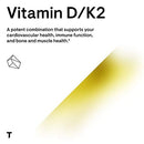 Thorne Research - Vitamin D/K2 Liquid (Metered Dispenser) - Dietary Supplement with Vitamins D3 and K2 to Support Healthy Bones and Muscles - 1 Fluid Ounce (30 mL) (Shipping Only)