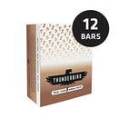 Thunderbird Real Food Energy Bars, Bar Chocolate Almond Butter Sea Salt, Plant Based Protein, 1.7 Ounce, Fruit & Nut Nutrition Bars - No Added Sugar, Grain and Gluten Free, Non-GMO, 12 Pack