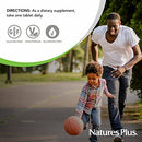NaturesPlus Vitamin B1 (Thiamin HCI), Sustained Release - 300 mg, 90 Vegetarian Tablets - Natural Energy Boost, Helps Metabolize Carbohydrates - Gluten-Free - 90 Servings