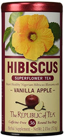 The Republic of Tea Get Burning - Herb Tea for Metabolism, 36 Tea Bags