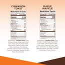 Catalina Crunch Keto Cereal Variety Pack Cinnamon Toast & Dark Chocolate (2 Flavors), 9oz bags | Low Carb, Zero Sugar, Gluten & Grain Free, Fiber | Keto Snacks, Vegan Snacks, Protein Snacks | Breakfast Protein Cereal | Keto Friendly Foods