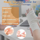 Gripster,Grip Strength Trainer,Finger Strengthener,Hand Grip Strengthener,Hand Exercisers for Strength,Finger Exerciser & Hand Strengthener,forearm strengthener 2 PCS